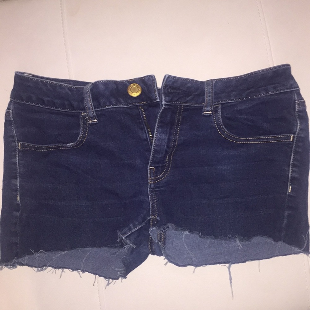 Super Stretch American Eagle Jean Shorts